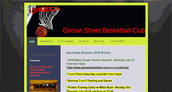 Desktop Screenshot of gilmanbasketball.com